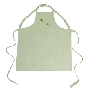 Summer Thin Apron For Kitchen Home Use Women Embroidered Pure Cotton Water Repellent Daily Cooking Apron - Product Image 5