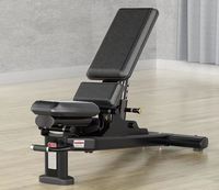 Banc de musculation commercial de haute qualité, chaise d'haltères réglable, équipement de gym, banc de musculation pliable pour la maison, banc de presse
