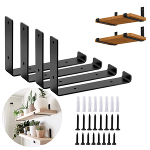 حامل حائط من ZFYL ذو جودة عالية, حامل معدني على شكل حرف L ، حامل تثبيت متين - Product Image 6