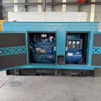 Groupe électrogène diesel Weifang Power Ricardo 40KW/50KVA, alternateur 100% cuivre, sortie 400V, châssis ouvert automatique, ATS, usage domestique, 50/60Hz