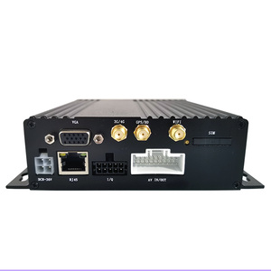 เครื่องบันทึกวิดีโอ DVR มือถือ4ช่องสัญญาณพร้อมระบบบันทึกวิดีโอวิดีโอระบบรักษาความปลอดภัย GPS รถบรรทุก4G - Product Image 2