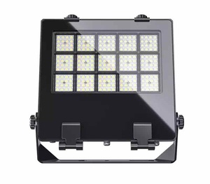 Zurich 150W IP66 aluminium projecteur LED anti-éblouissement éclairage extérieur pour aire de jeux stade 6500K température de couleur équivalente - Product Image 4