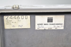 244600 trumpf, 7,5 "D1, 5", đầu cắt laser - Product Image 6