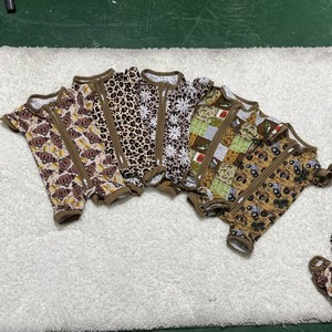 Bebek Bambu Uyku Tulumu Yazlık Çift Yönlü Fermuarlı Unisex Yeni Ürünler Bambu Giyim Toptan Özel Bambu Şortlar - Product Image 3