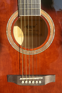 <span class=keywords><strong>Guitarra</strong></span> Acústica Aiersi de Madera de Tilo con Cutaway y Acabado Brillante, <span class=keywords><strong>Precio</strong></span> de Fábrica al por Mayor, <span class=keywords><strong>Buena</strong></span> <span class=keywords><strong>Calidad</strong></span>, en Venta - Product Image 3