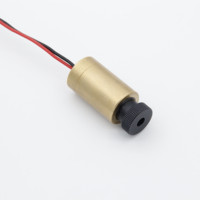 Module laser à diode bleue puissant de 450 nm 3,5 W pour le chauffage de la pâte à fumée laser