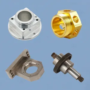 Customized Accessories Manufacturer Metal Precision Aluminum Brass Service Turning/Instrument/Auto/Car CNC Machining Parts