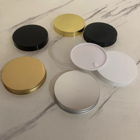Pot à crème cosmétique en plastique transparent de qualité alimentaire Hengjian 150g 200g 250g 300g 350g 400g 500g 1000g avec couvercle blanc or argent noir