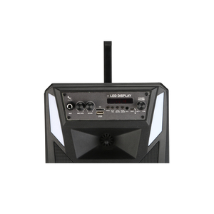 2025 nóng bán 8 inch woofer 45W LED nhấp nháy ánh sáng đa chức năng Xe đẩy Bluetooth loa stereo với USB/SD - Product Image 5