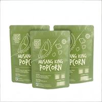 Sachet Doypack Personnalisé pour Céréales Granola aux Noix Mélangées avec Fenêtre, Refermable à Fermeture Éclair, Anti-humidité, pour Emballage Alimentaire de Détail
