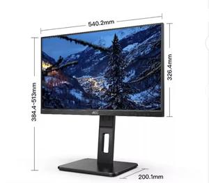 <span class=keywords><strong>AOC</strong></span> 24P Series 24P2U <span class=keywords><strong>Monitor</strong></span> 75Hz IPS Display <span class=keywords><strong>Monitor</strong></span> de escritorio curvo con USB y DP Wide View Protección ocular Nuevo modelo de negocio - Product Image 2