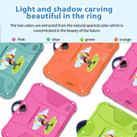 Tablet Android de 7 Pulgadas para Niños con Control Parental, WiFi, Educativa, con Funda de Silicona Resistente a Impactos