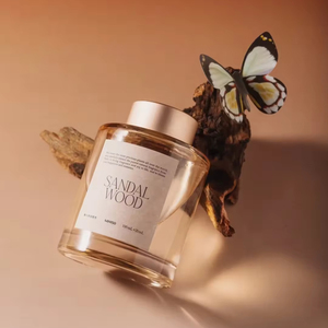 Venta al por mayor personalizado 100Ml 150Ml 200Ml claro vacío aromaterapia aceite esencial Perfume caña difusor botella <span class=keywords><strong>de</strong></span> vidrio <span class=keywords><strong>de</strong></span> lujo - Product Image 3