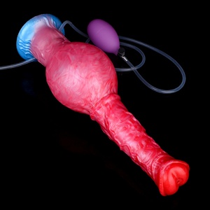 Knotted Monster DildoThick Fantasy Horse Dildo With Suction Cup Long Anal Dildo Alien Dildo G-spot Sex <b>Toys</b> <b>for</b> <b>Men</b> Women - Product Image 3
