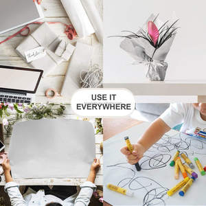 Feuilles de papier journal pour déménagement, emballage cadeau non imprimé, papier journal propre - Product Image 6