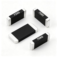 Résistance de prototypage PCB haute puissance 0,5W CRCW121075R0FKEAHP
