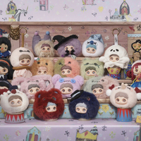 P O P MaTR Nommi Original Crazy Circus Kawaii Décoration Authentique Vinyle PVC Poupée de Dessin Animé Boîte Mystère Jouet de Collection pour Enfants LuabBU