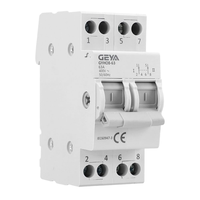 Interrupteur de transfert Gyho8-63 1P Mcb SP DP TP FP SF Type PC Monophasé 1kA 63A Courant nominal