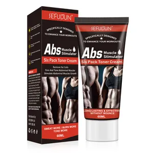 Crème raffermissante pour le corps SEFUDUN, marque privée, crème abdominale pour les muscles, crème anti-cellulite amincissante, brûleur de graisse, perte de poids - Product Image 1