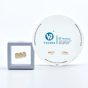Yucera ST Premium Blocs de Zircone Dentaire Zirconium 750 1200 Blanks pour CAD CAM Disques de Zircone Dentaire - Product Image 2