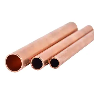 Giá rẻ điều hòa không khí ống đồng giá mỗi mét vonfram ống đồng và ống đồng