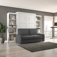 Lit Murphy vertical pliable mural en bois massif de haute qualité pour hôtel ou mobilier de maison - Vente en gros