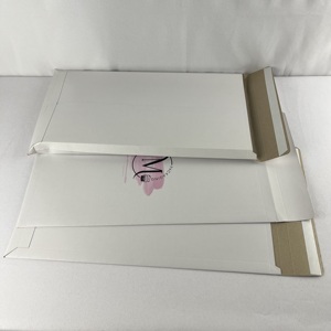 Custom A4 <span class=keywords><strong>buste</strong></span> in cartone rigido busta imballaggio tassello in cartone raccordi <span class=keywords><strong>buste</strong></span> <span class=keywords><strong>per</strong></span> imballaggio libro - Product Image 1