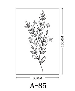 Waterproof Juice Temporary Tattoo <b>Sticker</b> Long Lasting Semi Permanent Body Art Decal for Women Party Professional Use - Product Image 6