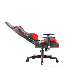 Chaise de jeu pivotante moderne élévatrice nouveau design chaise de jeu de course sur PC avec appui-tête et <span class=keywords><strong>lombaire</strong></span> - Product Image 4