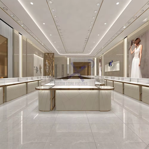 Exhibidor de Joyería de Lujo Moderno de Alta Calidad LUX, Exhibidor Personalizado para Tienda de Joyería, Garantía de 5 Años, Premios POPAI Oro y Plata 500 - Product Image 3