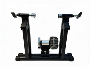 Cyclette da Interno Jinta con Resistenza Magnetica Wireless, Supporto per Bici da Montagna, Stazione di Riscaldamento Stazionaria - Product Image 2