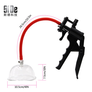 Juguete Sexual Eléctrico para Mujeres con Potente Succión de Senos para <span class=keywords><strong>Parejas</strong></span> - Bomba de Vacío para Pezones para Productos de Placer Sexual Íntimo - Product Image 4