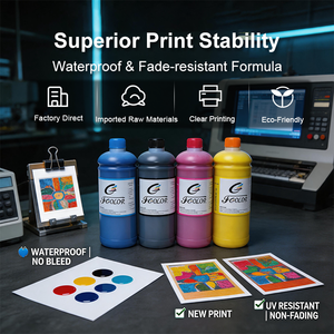 <span class=keywords><strong>Encre</strong></span> de recharge pigmentée premium pour imprimantes Epson, résistante à l'eau et à <span class=keywords><strong>la</strong></span> décoloration, 1000 ml <span class=keywords><strong>en</strong></span> vrac - Product Image 4