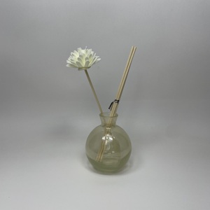 NS Reed Diffuser <b>Set</b> NS52ml Glass Cylinder Handcrafted Long Lasting Aroma 2 Months Alcohol Free Paraben Free - Product Image 6