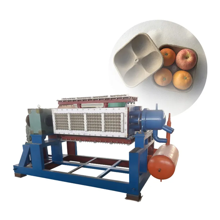 quail egg cartons paper tray making machine disposable plates egg tray forming machine price