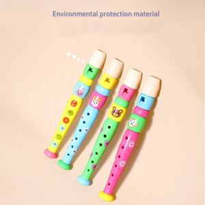 Instrumentos Musicales <span class=keywords><strong>de</strong></span> Viento <span class=keywords><strong>de</strong></span> <span class=keywords><strong>Madera</strong></span> <span class=keywords><strong>de</strong></span> Color Verde, Corneta <span class=keywords><strong>de</strong></span> <span class=keywords><strong>Madera</strong></span>, <span class=keywords><strong>Flauta</strong></span> <span class=keywords><strong>de</strong></span> <span class=keywords><strong>Madera</strong></span> para Niños y Niñas - Product Image 1