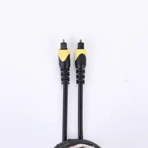 Professional Manufacturer Coaxial Audio Cables Toslink Connector Fiber Cable Optic