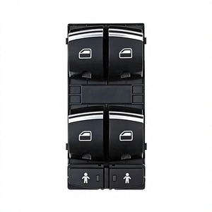 สวิตช์กระจกไฟฟ้า สำหรับ Audi A3 Q7 รุ่น 4F0959851J แผงควบคุม 12V - Product Image 5