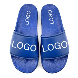 Greatslidse Pantuflas Hombre Logotipo personalizado Zapatillas de diseñador para hombres, Zapatillas de playa Zapatos casuales Hombres Chanclas Zapatilla - Product Image 1