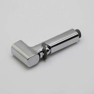 <span class=keywords><strong>ABS</strong></span> пластиковый хромированный ручной Биде опрыскиватель для туалета - Product Image 5
