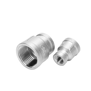 Cnjs Ống thép không gỉ phù hợp, giảm Adapter ổ cắm, bspt NPT nữ chủ đề - Product Image 2