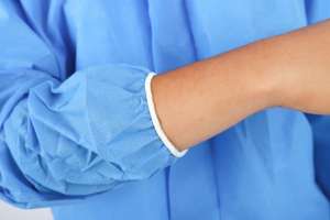 Combinaisons jetables SMS confortables, certifiées <span class=keywords><strong>CE</strong></span> ISO, protection de niveau D, blanches, non-tissées, imperméables, unisexes, meilleur prix - Product Image 5