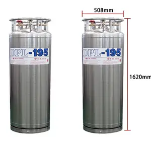 Movable argon tank oxygen container for welding machine welding gas cylinder