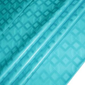 Tissu africain Original Bazin Riche Super <span class=keywords><strong>Magnum</strong></span> or coton Shadda garder lustre vente en gros brocart guinée - Product Image 5