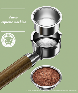 Machine portable expresso électrique en acier inoxydable en gros d'usine 20 bars pour le ménage et le bureau - Product Image 3