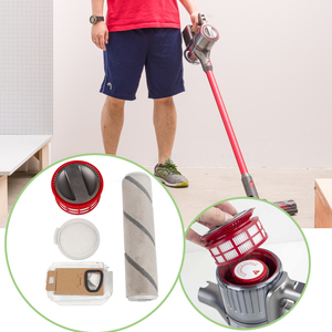 Filtre HEPA de remplacement pour aspirateur électrique portatif Mijia SCWXCQ01RR <span class=keywords><strong>Roborock</strong></span> <span class=keywords><strong>H6</strong></span>, accessoires (tissu) - Product Image 2