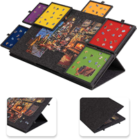 Verstellbarer 6-Schubladen-Puzzletisch mit 9mm Dicker Filzplatte ODM/OEM Kinder- und Jugend-Aufbewahrungstisch für Puzzles