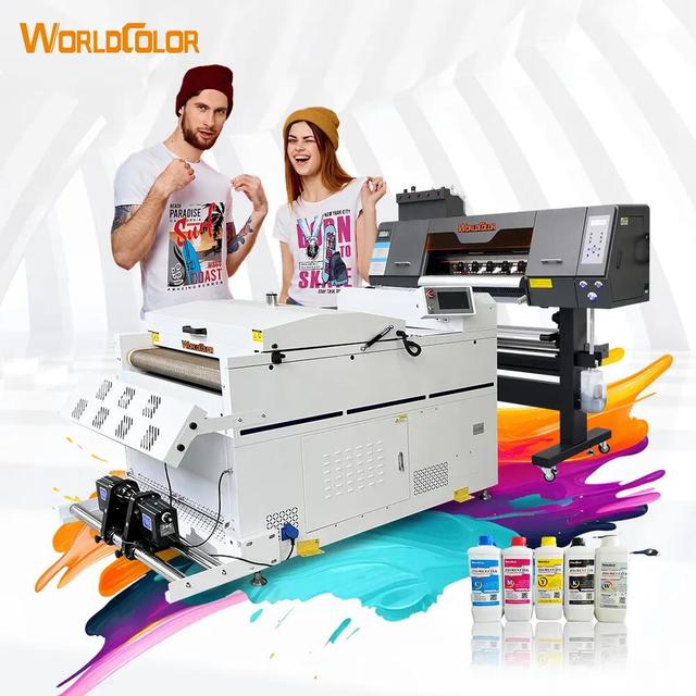 Dtf Printer for 60cm New Arrival Inkjet Dtf Printer Tshirt Printing Machine Dtf Printer for Garment