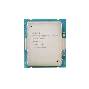 ใช้สำหรับ Xeon CPU E7-8880V3 2.3GHz 18-core processor สำหรับการใช้งานเซิร์ฟเวอร์ SR21X CM8064501550002 150W TDP - Product Image 1