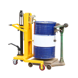 Carretilla Elevadora <span class=keywords><strong>Manual</strong></span> Hidráulica para Bidones de Aceite - Product Image 1